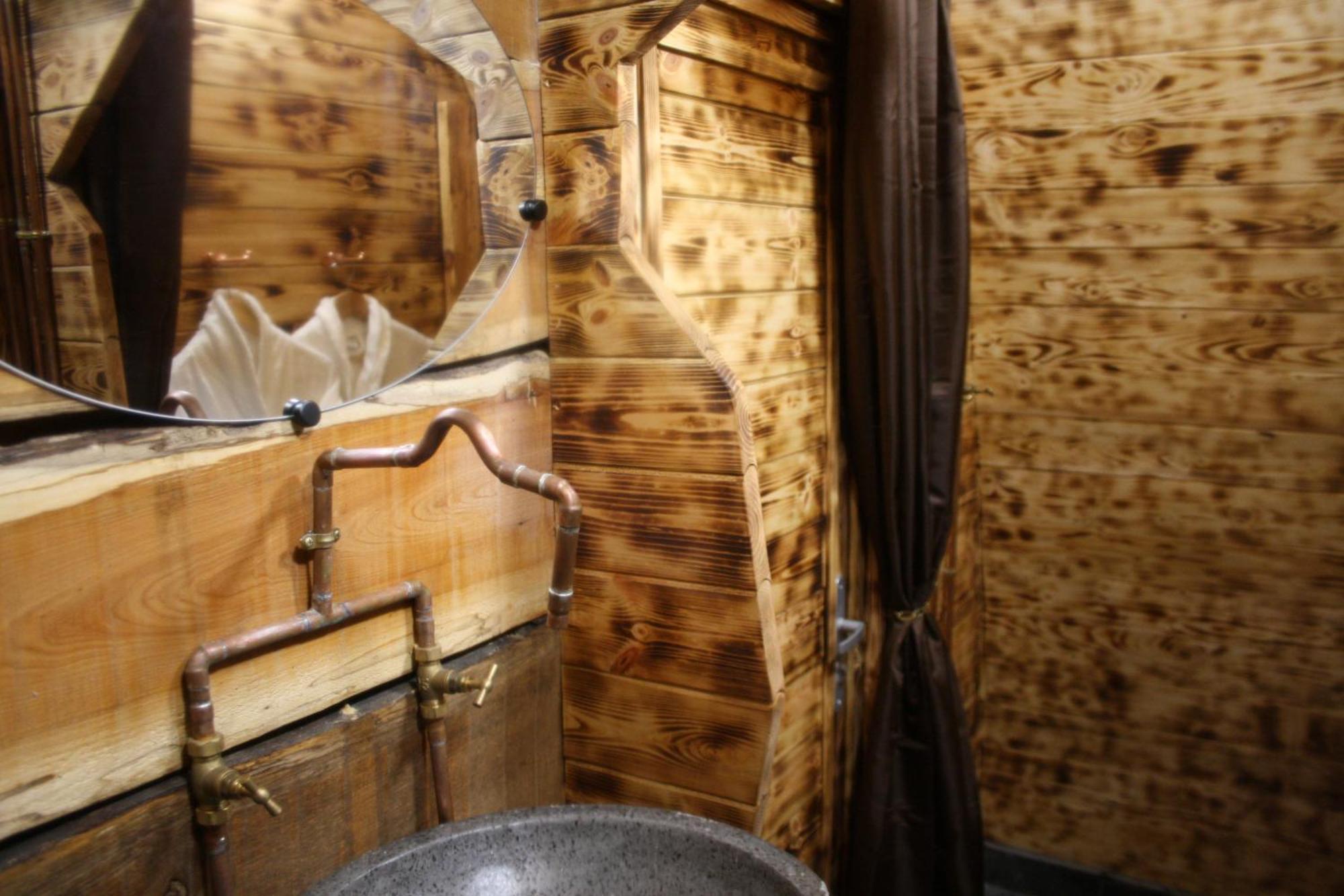 Lodges Des Grands Chenes Andelarrot Exteriér fotografie